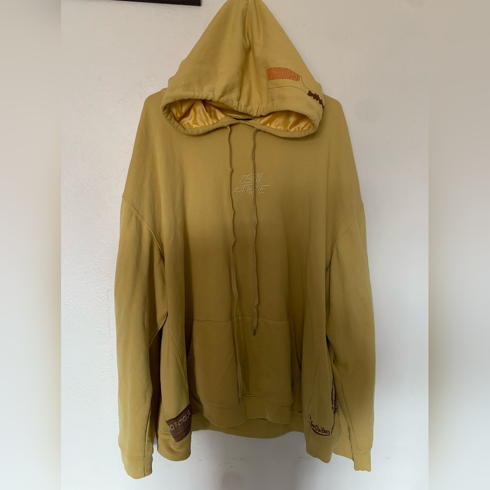 Yellow Hoodie Sweater